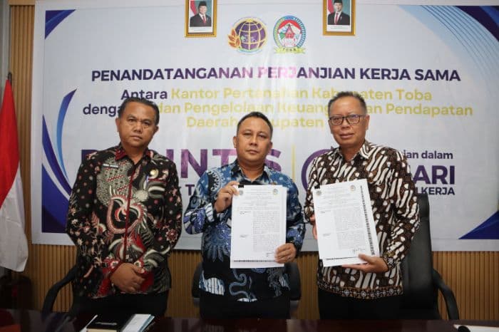 bpn_dan_bappenda_toba_integrasikan_peralihan_hak_tanah_target_selesai_10_hari