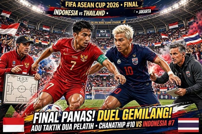 final_panas_di_gbk_chanathip_tak_sabar_hadapi_indonesia_pelatih_thailand_adu_taktik_dengan_herdman_