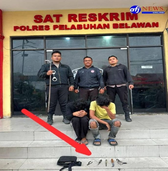 polisi_bubarkan_tawuran_di_medan_deli_2_pelaku_dan_senjata_tajam_diamankan_