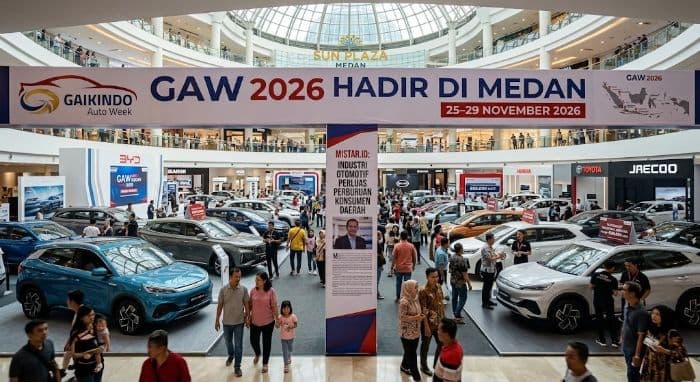 gaw_2026_hadir_di_medan_industri_otomotif_mulai_perluas_perburuan_konsumen_daerah