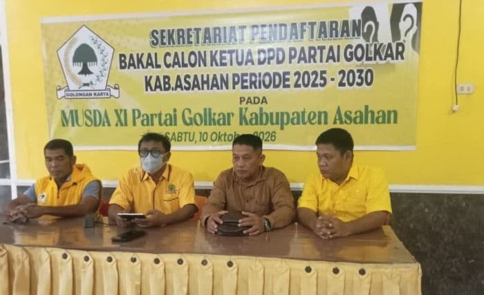musda_xi_golkar_asahan_penjaringan_calon_ketua_dpd_dibuka_78_oktober_2026