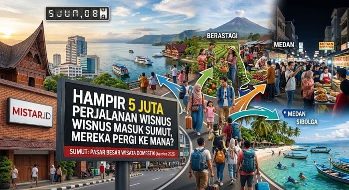 hampir_5_juta_perjalanan_wisnus_masuk_sumut_mereka_pergi_ke_mana