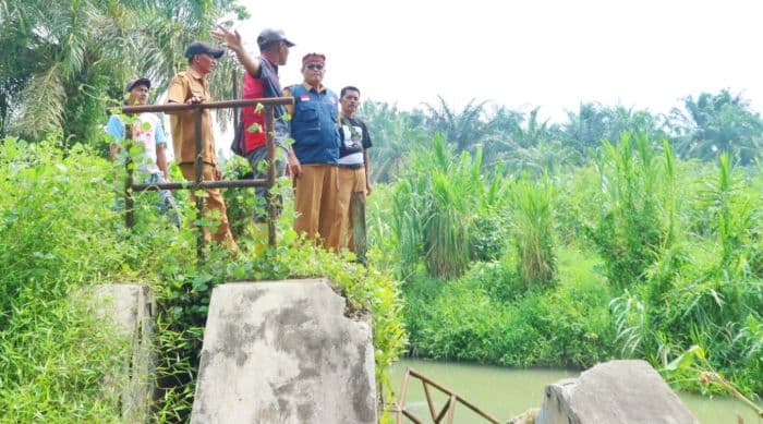 bendung_di_ujung_padang_rusak_sejak_tahun_lalu_dprd_simalungun_soroti_belum_ada_anggaran_perbaikan