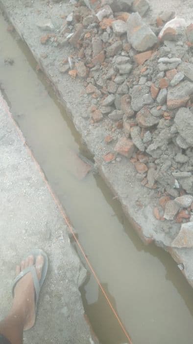 proyek_pagar_uptd_benih_padi_deli_serdang_disorot_pondasi_lama_belum_dibongkar