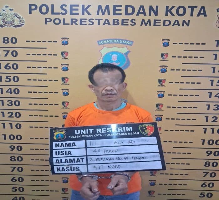 bongkar_rumah_pensiunan_pns_di_medan_demi_beli_sabu_penjaga_malam_ditangkap_polisi_