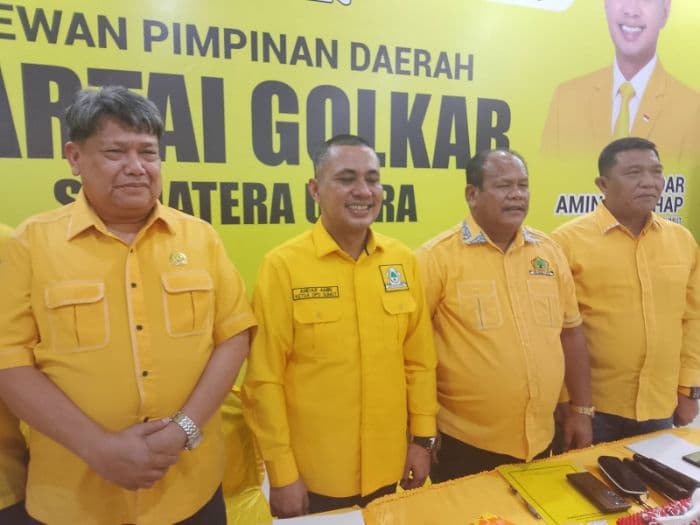 golkar_sumut_gelar_pleno_perdana_186_pengurus_baru_mulai_konsolidasi