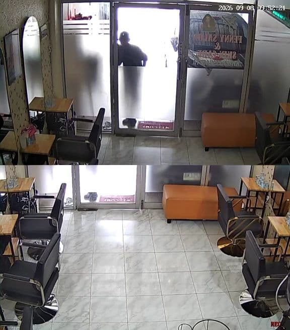 pantau_situasi_sebelum_beraksi_pria_curi_handphone_saat_pemilik_salon_ke_toilet