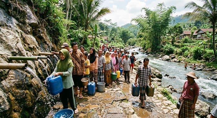 warga_tiga_desa_di_tigalingga_keluhkan_air_perumda_lae_nciho_mengalir_dua_kali_seminggu
