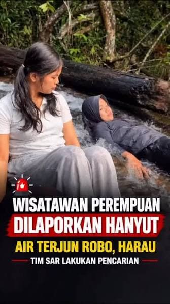 tragis_wanita_25_tahun_tewas_tergelincir_di_air_terjun_robo_harau_sumbar