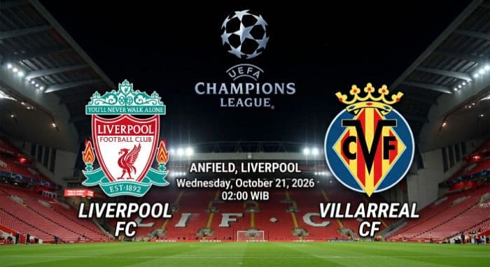 liverpool_vs_villarreal_jaga_rekor_sempurna_ucl