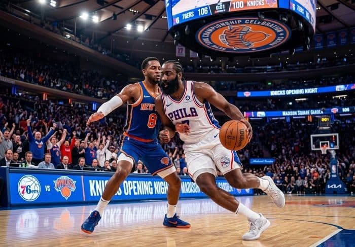 knicks_vs_76ers_100106_philadelphia_rusak_pesta_juara_lebron_curi_perhatian