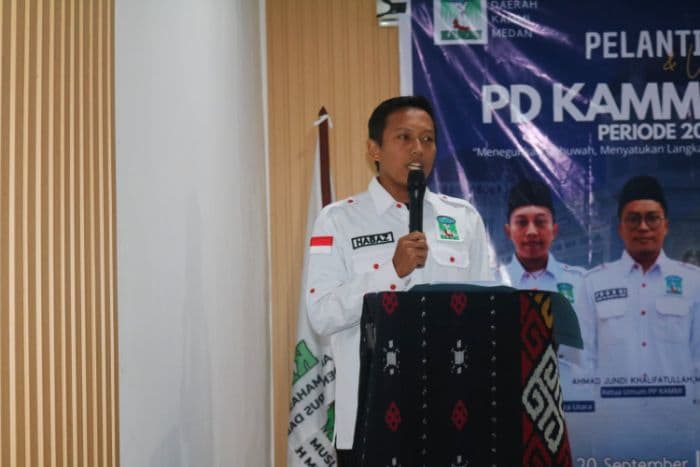 hasan_basri_sebut_pengunjuk_rasa_di_dprd_sumut_bukan_pengurus_kammi