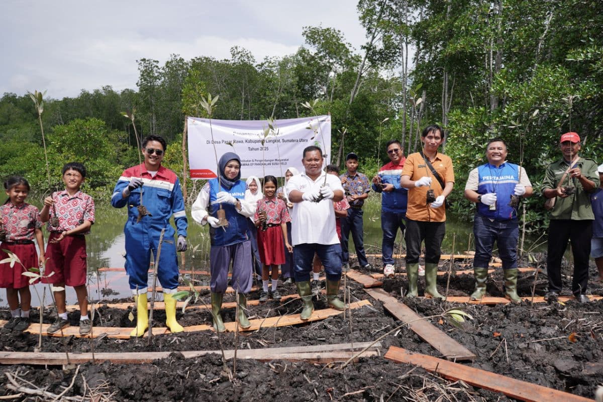 pertamina_ep_pangkalan_susu_dorong_pemulihan_mangrove_dan_ekonomi_warga_pasar_rawa