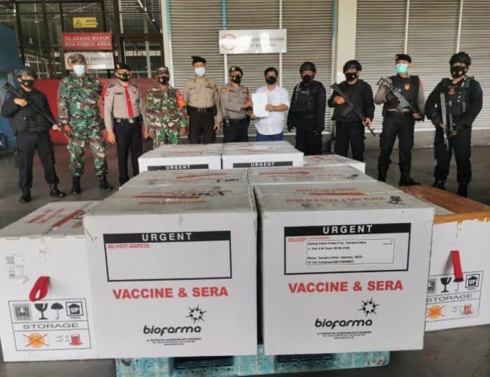 145_ribu_vaksin_astrazeneca_tiba_di_sumut