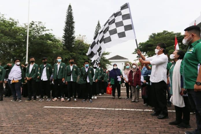 191_peserta_kkn_ppm_usu_dilepas_ke_langkat