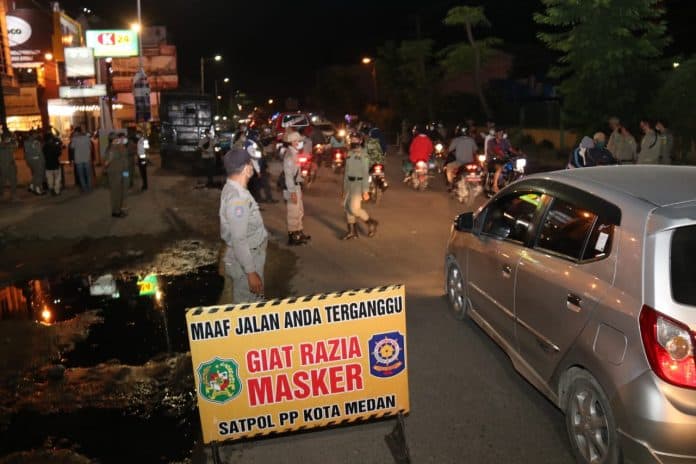 72_warga_terjaring_razia_masker_di_medan_marelan