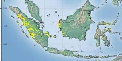 91_titik_panas_ditemukan_di_sumut_terbanyak_di_dairi_taput_dan_samosir