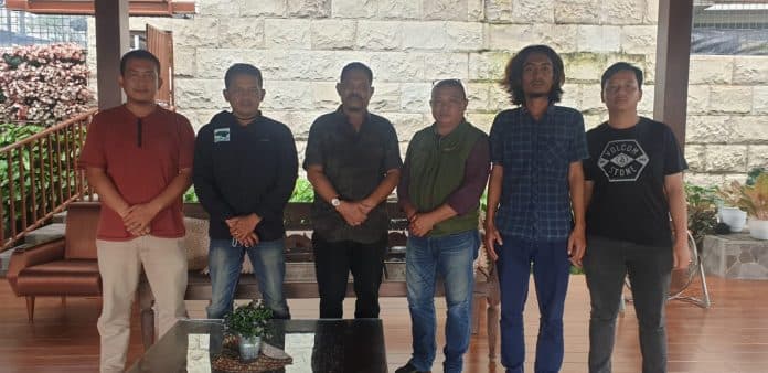 bahas_kejurda_arung_jeram_faji_medan_audiensi_ke_rahudman_harahap