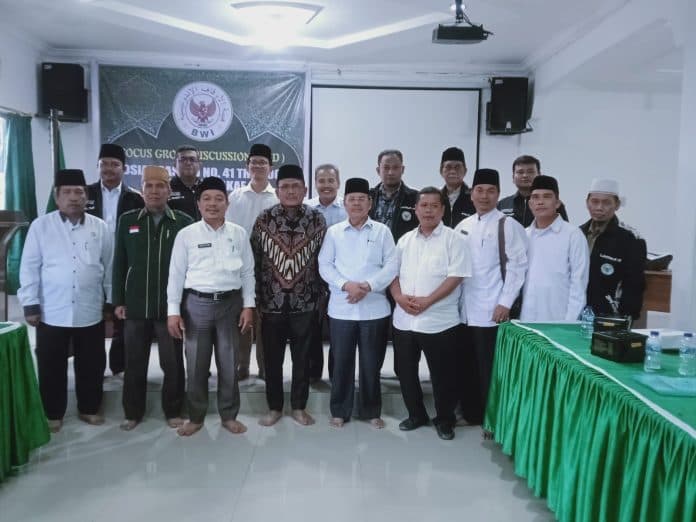 bwi_siantar_gelar_fgd_sosialisasi_uu_tentang_wakaf
