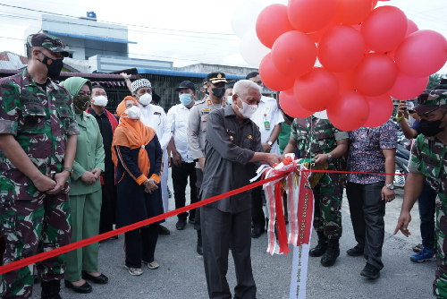 desa_simpang_empat_asahan_diresmikan_jadi_kampung_pancasila