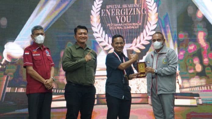 gubsu_apresiasi_pertamina_patra_niaga_regional_sumbagut_raih_rekor_muri