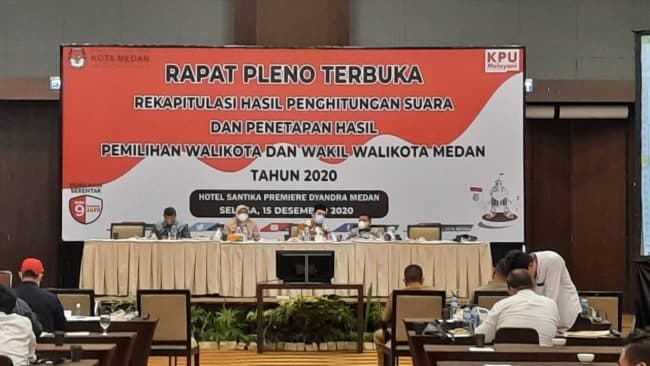 hasil_rekapitulasi_kpu_medan_bobby_aulia_534_persen