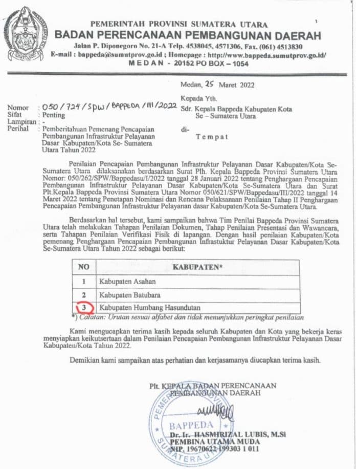 humbahas_masuk_nominasi_se_sumut_capaian_pembangunan_infrastruktur_pelayanan_dasar