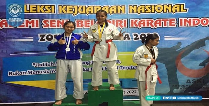 mahasiswa_fik_unimed_raih_medali_emas_di_kejurnas_aski_zona_sumatera_2022