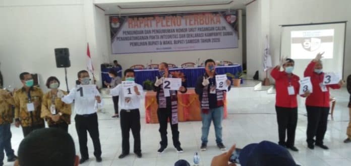 nomor_urut_calon_bupati_samosir_dan_wakil_diumumkan_ini_dia