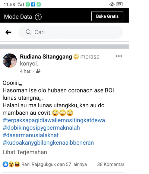 oknum_bidan_pns_dairi_tawarkan_covid_19_untuk_bayar_utang_lewat_medsos