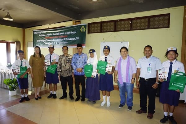 pemkab_samosir_bersama_pt_tpl_latih_56_pelajar_smp