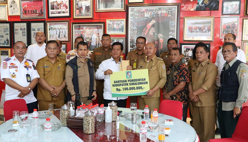pemkab_simalungun_bantu_korban_gempa_bumi_taput_rp170_juta