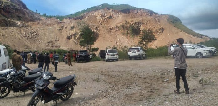 pemkab_taput_akan_tindak_tegas_galian_c_ilegal_di_simeme_kecamatan_pangaran