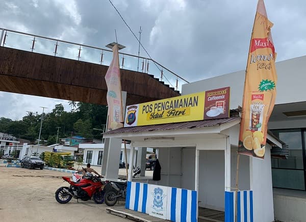 polda_sumut_dirikan_146_unit_pos_pam_mudik_lebaran_termasuk_bantuan_pt_sttc