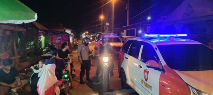 polres_pelabuhan_belawan_temukan_celurit_saat_patroli