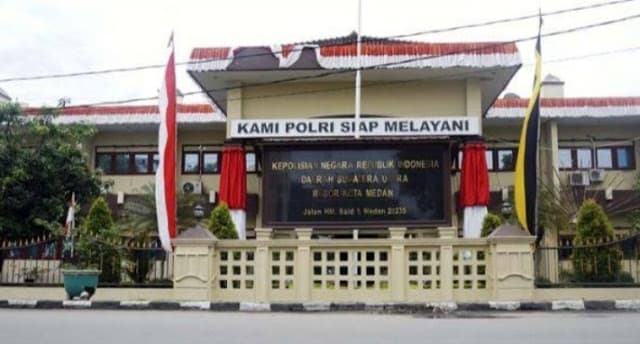 polrestabes_medan_mutasi_jabatan_156_perwira_dan_bintara