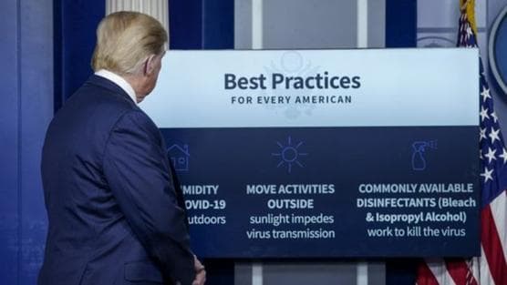saran_sarkastik_trump_naikkan_tren_produsen_desinfektan