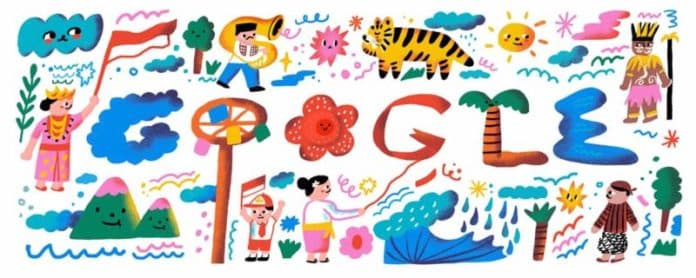 tampilan_google_doodle_ikut_merayakan_hari_kemerdekaan_indonesia