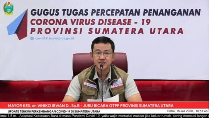 update_data_covid_19_sumut_naik_99_orang