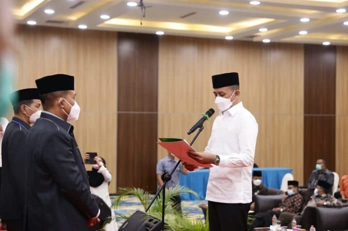 wagub_musa_rajekshah_buka_ajang_pemilihan_bintang_seniman_islami_sumut